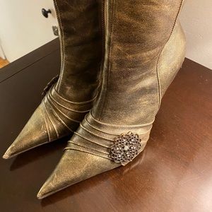 Steve Madden Dynasti Mid Calf Boots